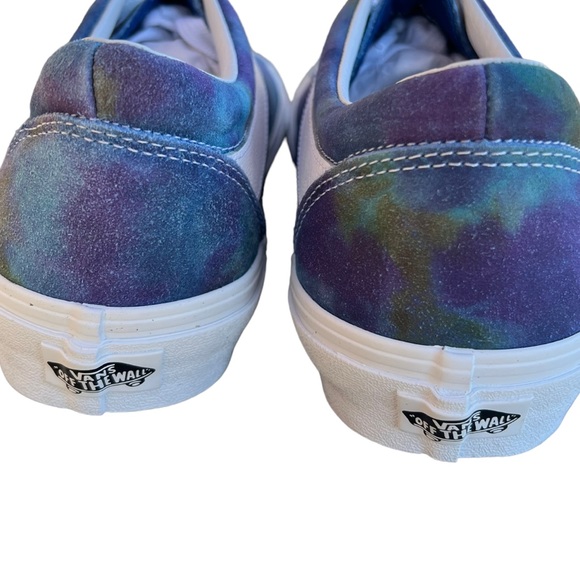 VANS bold ni tie dye suede sneakers NWT sz mens 9 sz woman’s 10.5!! - Picture 2 of 15